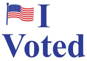 I Voted Clip Art